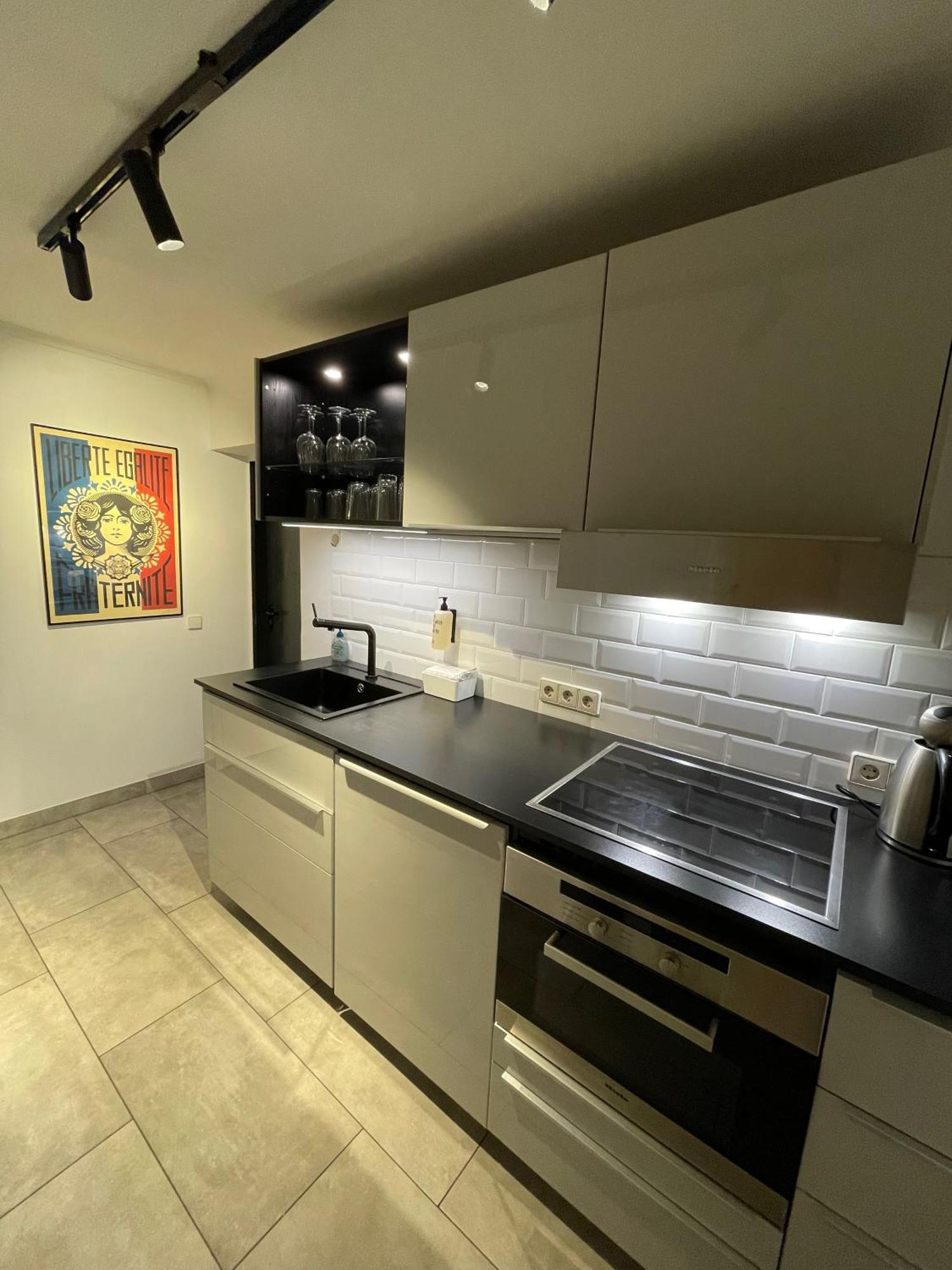 המבורג The Suites Alster Waterfront Family Apartments מראה חיצוני תמונה