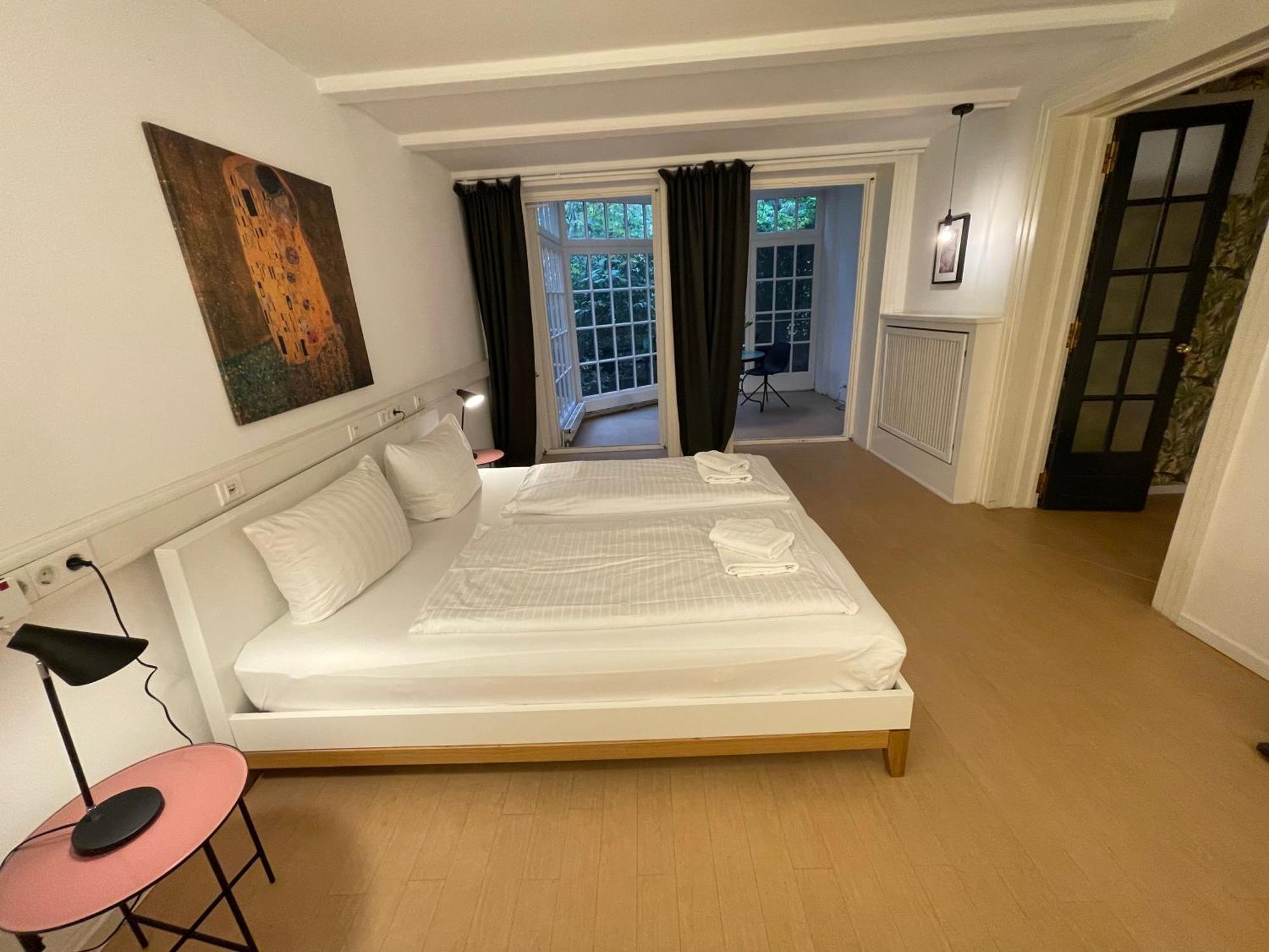המבורג The Suites Alster Waterfront Family Apartments מראה חיצוני תמונה