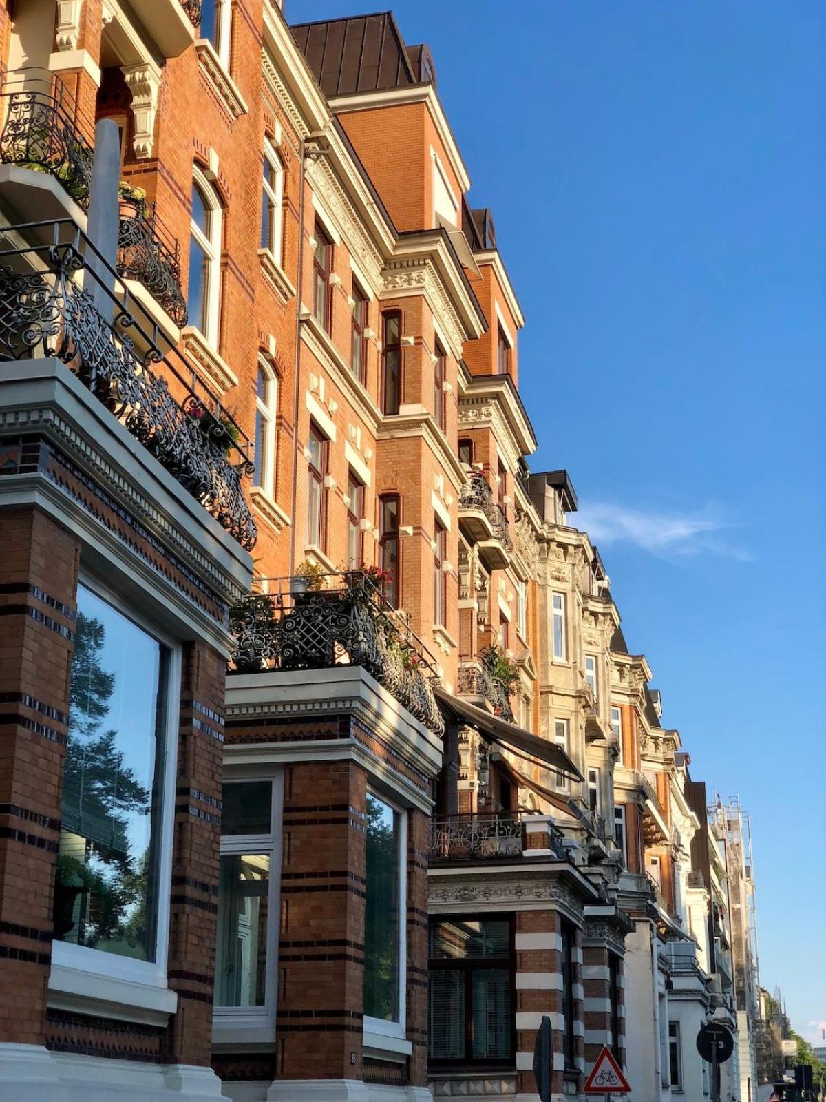 המבורג The Suites Alster Waterfront Family Apartments מראה חיצוני תמונה