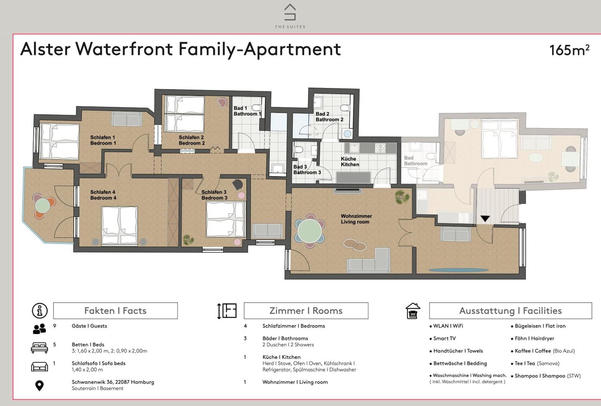 המבורג The Suites Alster Waterfront Family Apartments מראה חיצוני תמונה