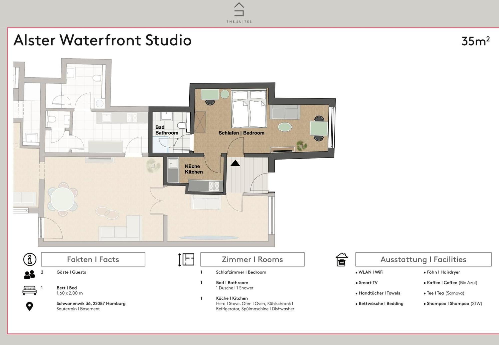 המבורג The Suites Alster Waterfront Family Apartments מראה חיצוני תמונה