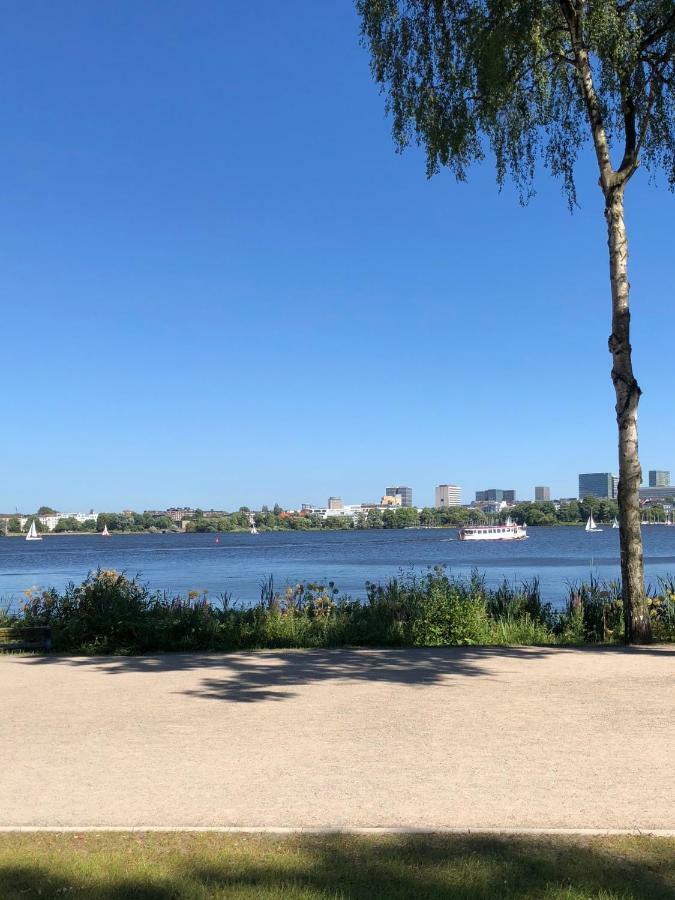 המבורג The Suites Alster Waterfront Family Apartments מראה חיצוני תמונה